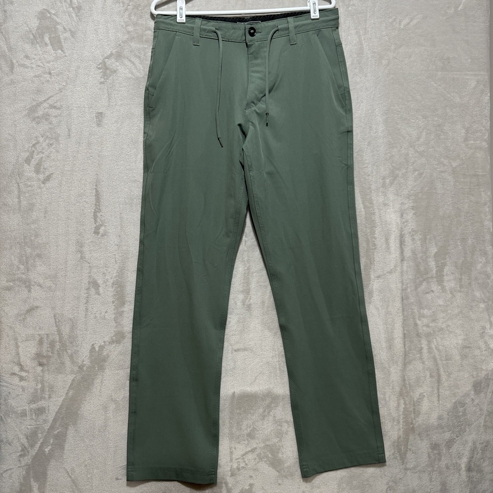 Billabong Men's Ozzy Hybrid Men's Pants 31‎ Green Woven Golf Performance Stretch